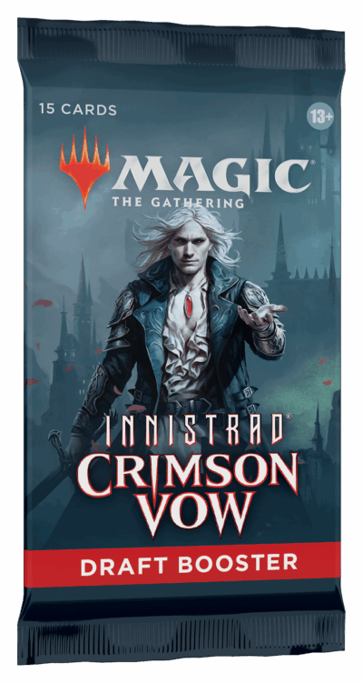 Magic Innistrad Crimson Vow Draft Booster