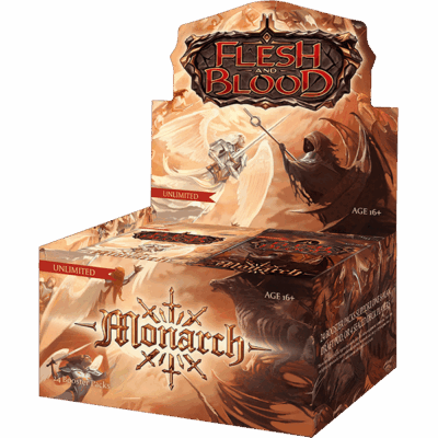Flesh & Blood Monarch Unlimited Booster Box