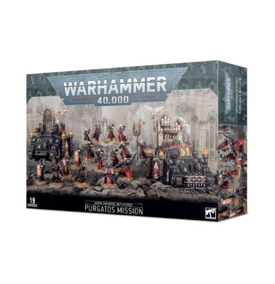 Adepta Sororitas Battleforce Purgatos Mission