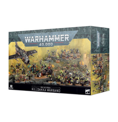 Orks Battleforce Killdakka Warband