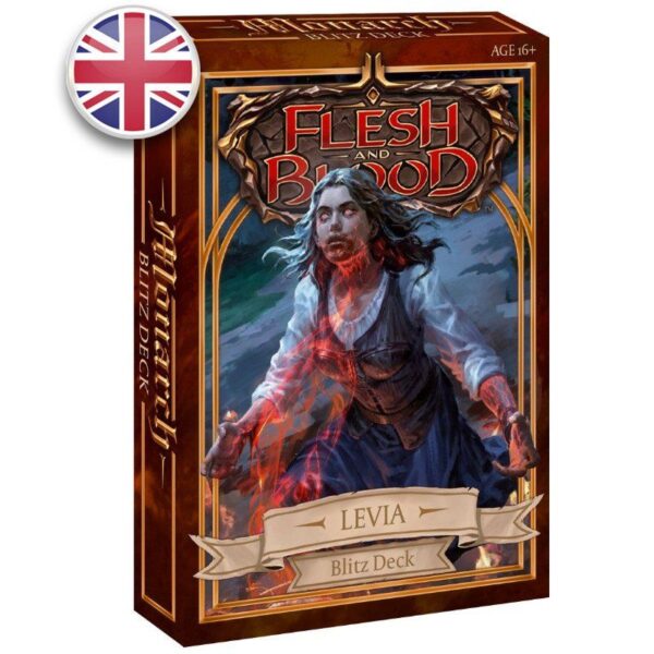 Flesh & Blood Monarch Deck Levia