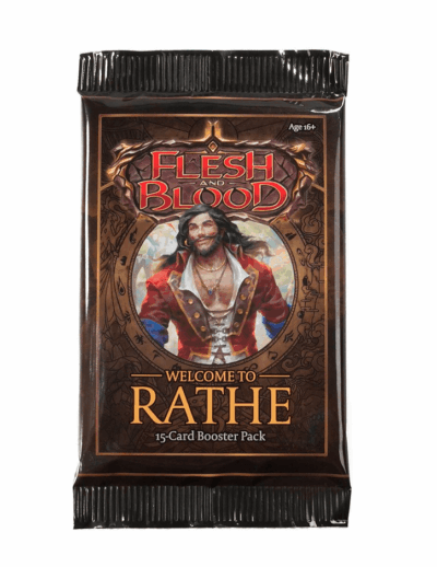 Flesh & Blood Welcome to Rathe Unlimited Booster