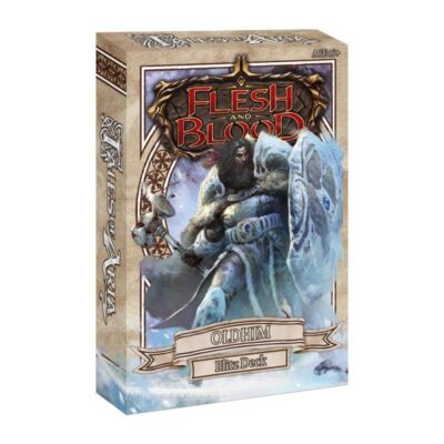 Flesh & Blood Tales of Aria Deck Oldhim