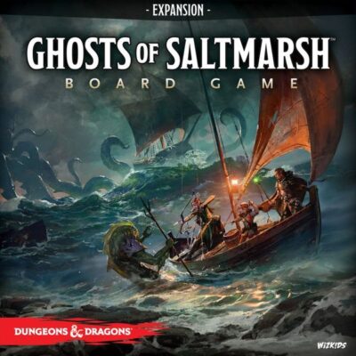 D&D Ghosts of Saltmarsh Board Game Premium