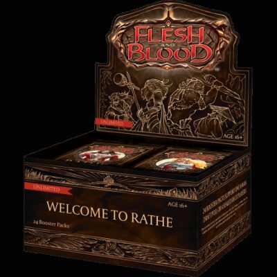 Flesh & Blood Welcome to Rathe Unlimited Booster Box