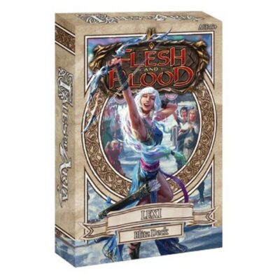 Flesh & Blood Tales of Aria Deck Lexi