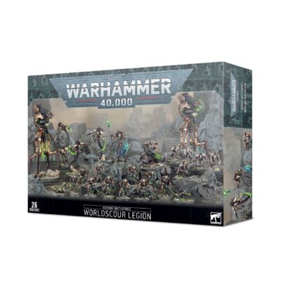 Necrons Battleforce Worldscour Legion