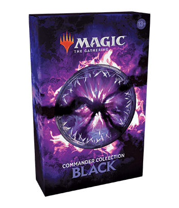 Magic Commander Collection Black