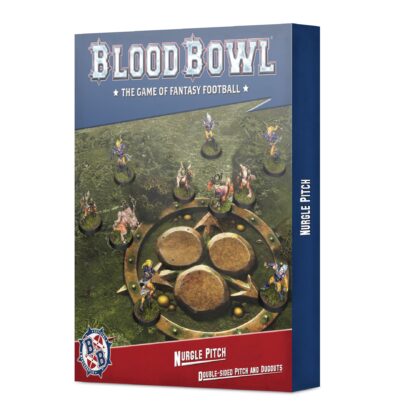 Blood Bowl Nurgle Pitch