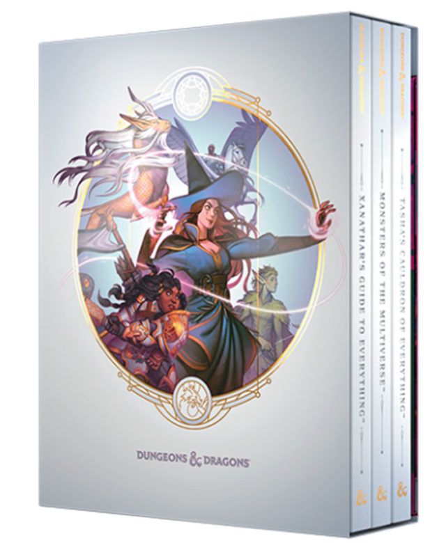 D&D Rules Expansion Gift Set - Alternate Cover