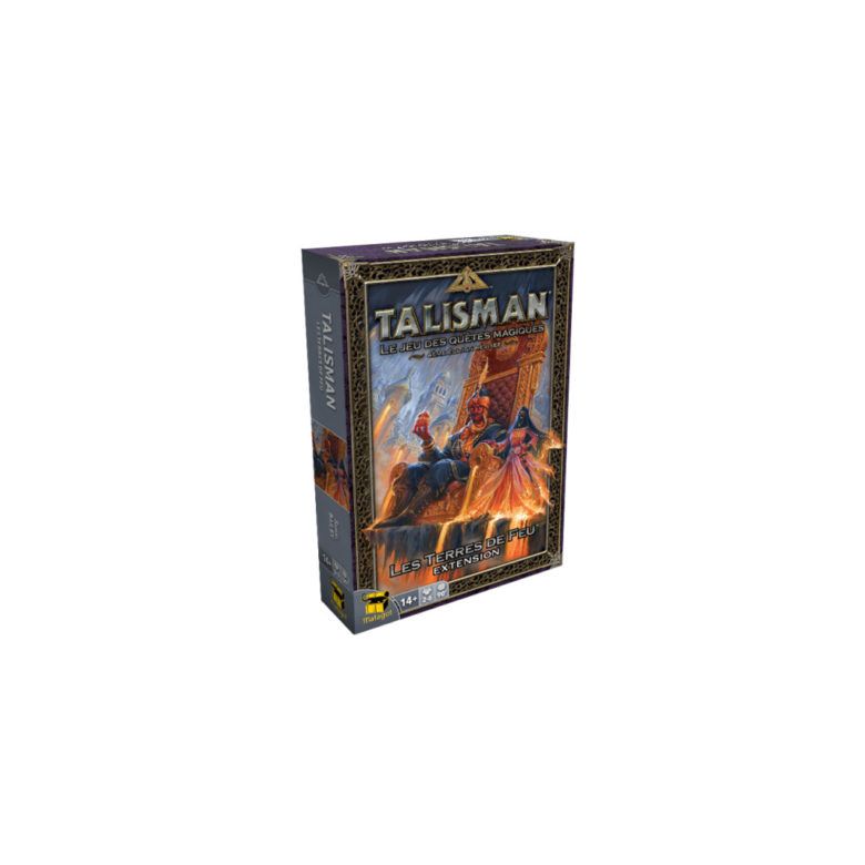 Talisman : Les terres de feu