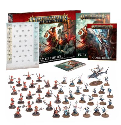 Warhammer Age of Sigmar : La Fureur des Abysses