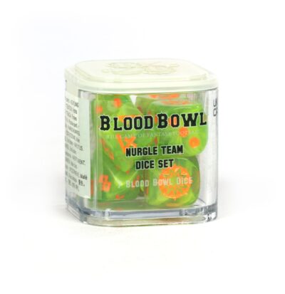 Blood Bowl Nurgle Team Dice