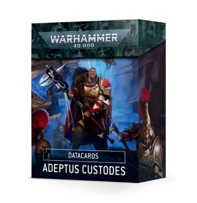 Cartes Techniques Adeptus Custodes