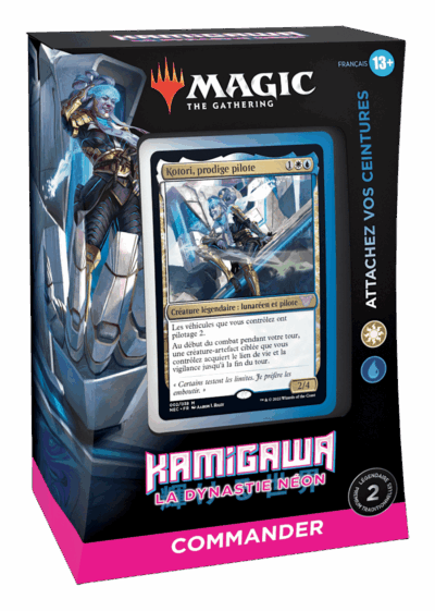 Magic Kamigawa La Dynastie Néon Deck Commander Attachez Vos Ceintures