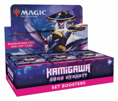 Magic Kamigawa Neon Dynasty Set Booster Box