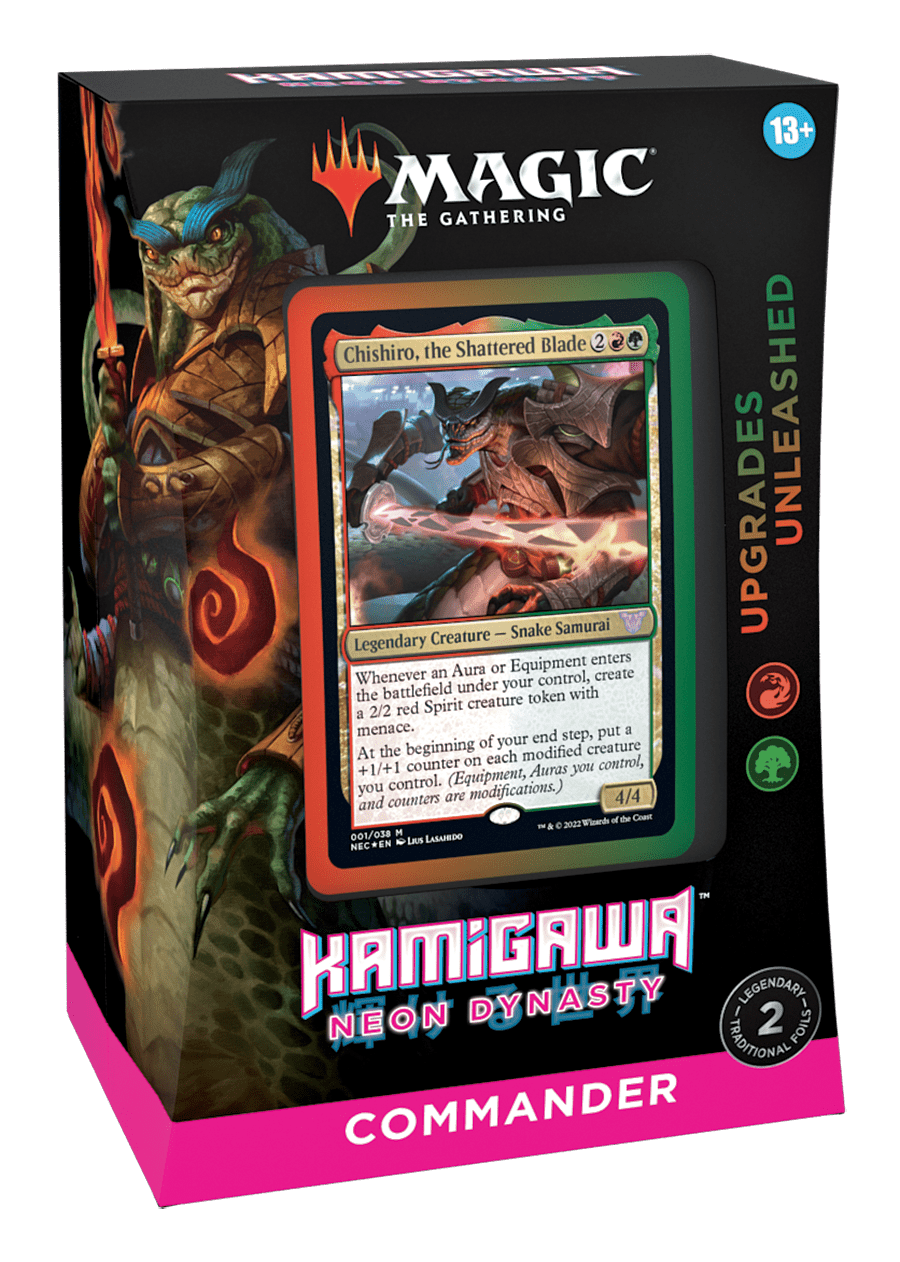 magic-kamigawa-neon-dynasty-commander-deck-upgrades-unleashed-xenomorphe
