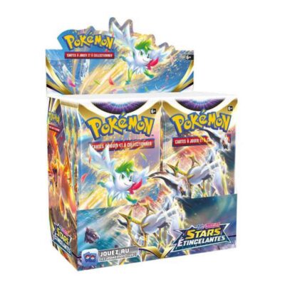 Pokémon Stars Étincelantes Boite de Boosters