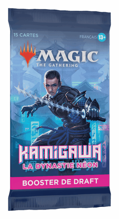 Magic Kamigawa La Dynastie Néon Booster de Draft