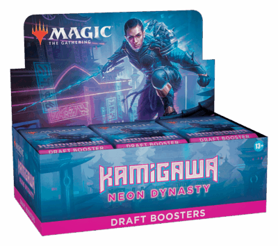 Magic Kamigawa Neon Dynasty Draft Booster Box