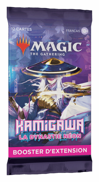 Magic Kamigawa La Dynastie Néon Booster d'Extension