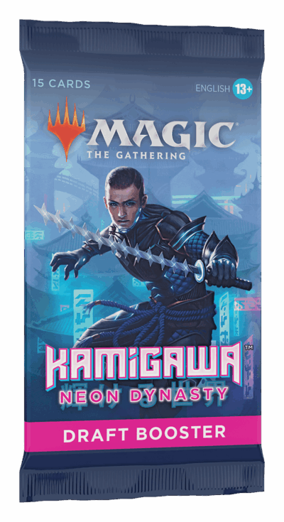 Magic Kamigawa Neon Dynasty Draft Booster