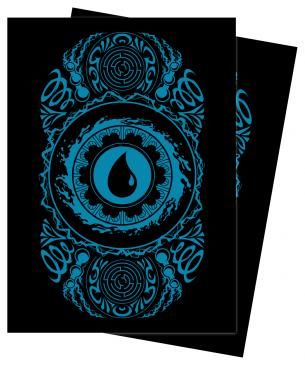 Sleeves Magic Mana Island