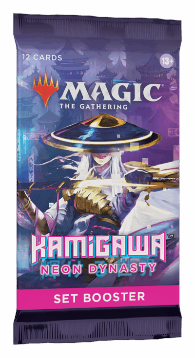 Magic Kamigawa Neon Dynasty Set Booster