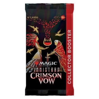 Magic Innistrad Crimson Vow Collector Booster