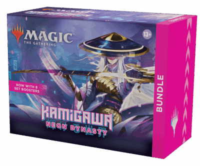 Magic Kamigawa Neon Dynasty Bundle