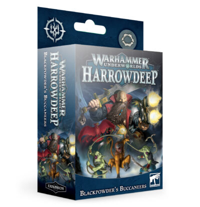 Warhammer Underworlds Boucaniers de Blackpowder