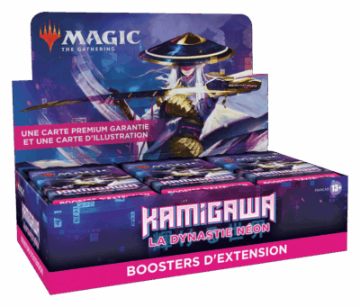 Magic Kamigawa La Dynastie Néon Boite de Boosters d'Extension