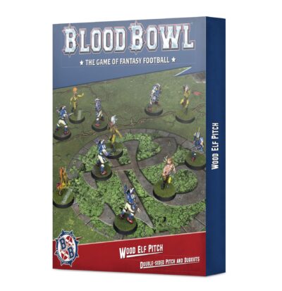 Blood Bowl Wood Elf Pitch
