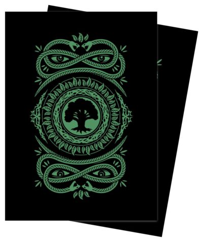 Sleeves Magic Mana Forest