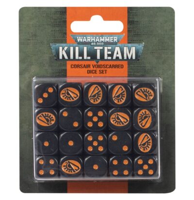 Corsair Voidscarred Dice Set