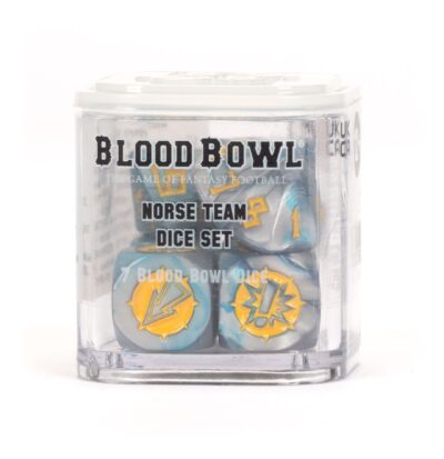 Blood Bowl Norse Dice Set