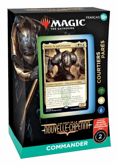 Magic Les Rues de la Nouvelle-Capenna Commander Courtiers Parés