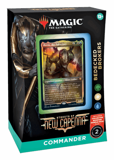 Magic Streets of New Capenna Commander Deck Bedecked Brokers
