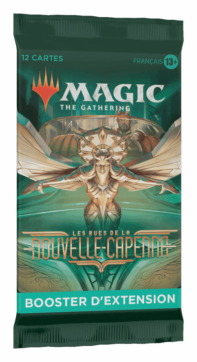 Magic Les Rues de la Nouvelle-Capenna Booster d'Extension