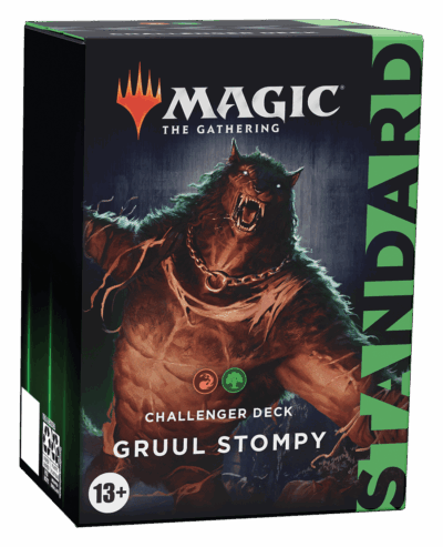 Magic Challenger Deck Gruul Stompy