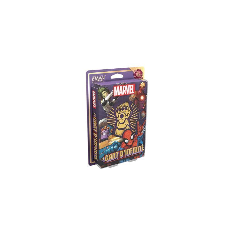 Love Letter Marvel Le Gant d'Infinité
