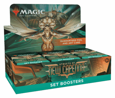 Magic Streets of New Capenna Set Booster Box