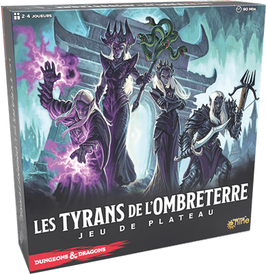 Les Tyrans de l'Ombreterre