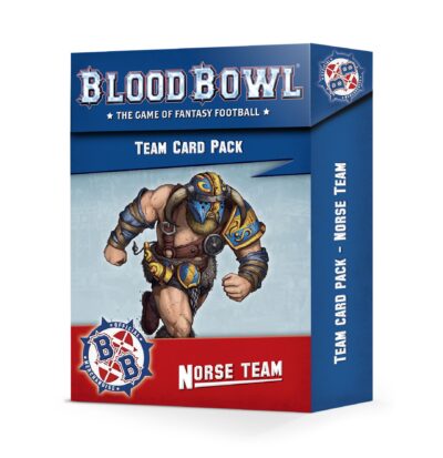 Blood Bowl Norse Team Cards