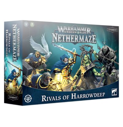 Warhammer Underworlds Rivaux de Harrowdeep