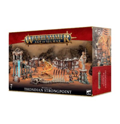 Age of Sigmar Realmscape Thondia Strongpoint