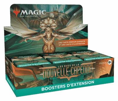 Magic Les Rues de la Nouvelle-Capenna Boite de Boosters d'Extension
