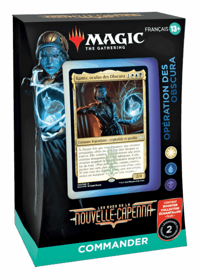 Magic Les Rues de la Nouvelle-Capenna Commander Opération Obscura