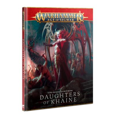 Battletome Daughters of Khaine