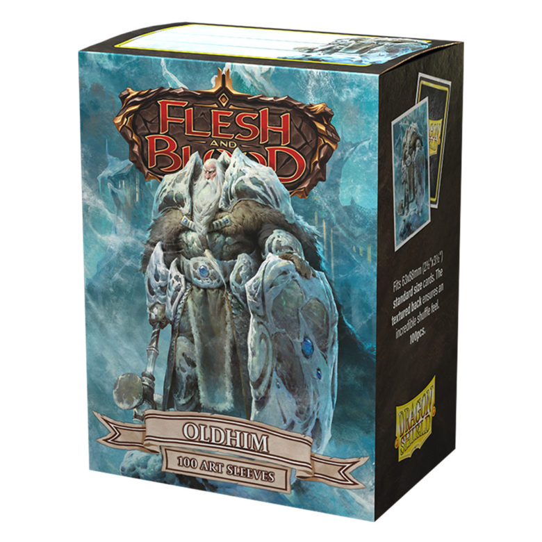 Sleeves Flesh & Blood - Oldhim